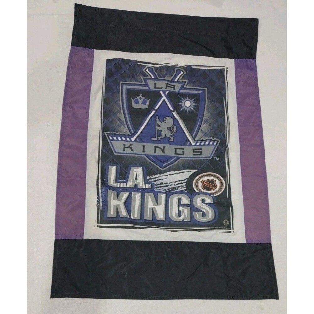Los Angeles Kings NHL Banner /Flag 42" X 28" WinCraft Made In USA